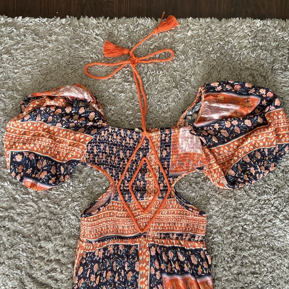 JEN'S PIRATE BOOTY ROMA DOE MAXI DRESS - ROMA RUST SIZE SMALL - Picture 5 of 15